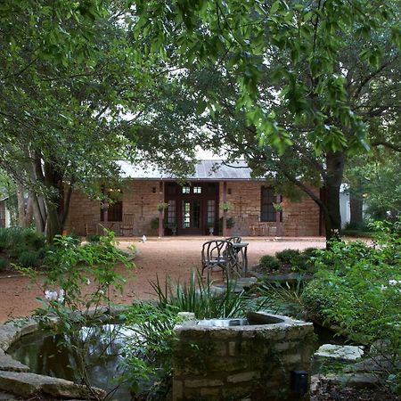 Bed and Breakfast Hoffman Haus Fredericksburg Exterior foto
