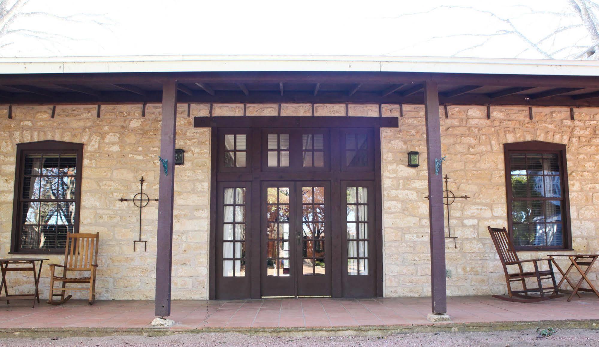Bed and Breakfast Hoffman Haus Fredericksburg Exterior foto